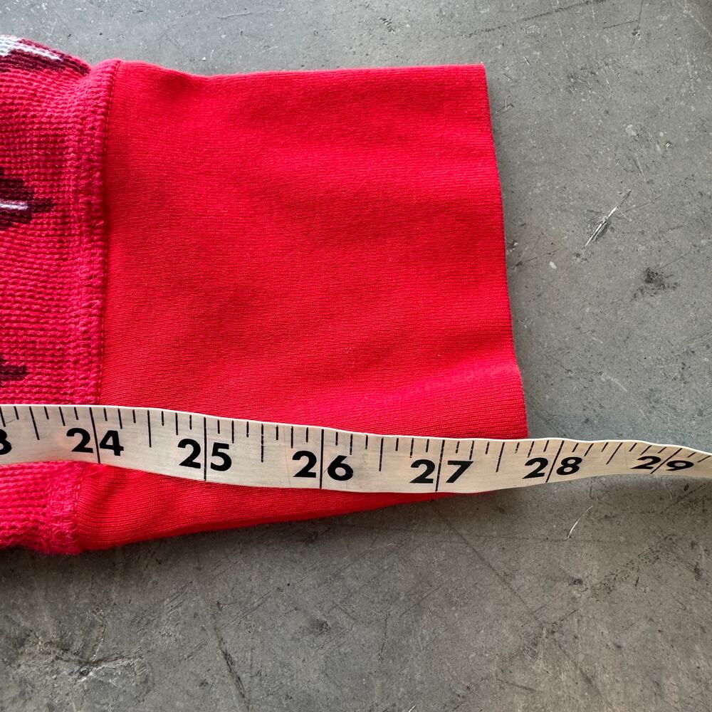 Vintage Y2k Victoria's Secret Christmas Festive Knit Jogger Pajama Pants Large - Picture 6 of 6